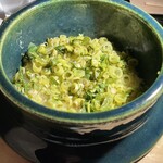 石葉 - ご飯（花山葵ご飯）