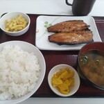 四日市ヒモノ食堂 - 750円税込み