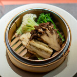 Ji-Cube - 本日の蒸し野菜