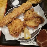 手造りうどん 楽々 - 