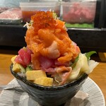 神保町 すしわさび - わさび名物バラチラシ。