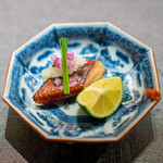 Ji-Cube - ハラスの葱ソースがけ