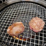 Yakiniku Gyuusen - 厚切りの牛タン