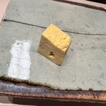 鮨みやもと - 卵焼き