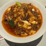 中国四川酒家 蔓山 - 〆の麻婆豆腐。麻辣で白いご飯が最高にススム