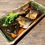 手打ちそば やっ古 - にしんの甘露煮