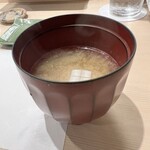 鮨みやもと - お椀