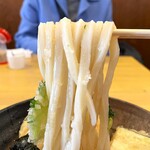 よつ葉 - 天おろしぶっかけ　麺リフト