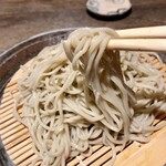 手打ちそば やっ古 - 水腰蕎麦