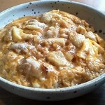 紅玉 - 親子丼（小盛り）アップ