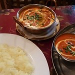 スパイスマジック カルカッタ - 2014 1 カルカッタターリとチキンバターマサラ