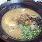 もりやすラーメン - とんとろラーメン800円