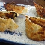 もりやすラーメン - 餃子400円
