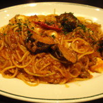 欧風小皿料理 沢村 - 〆のパスタはＬサイズ