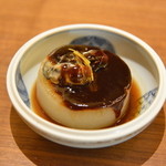 日本料理 瀬戸内 - ふろふき大根牡蠣柚子味噌