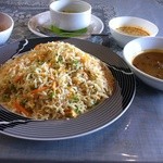 セイロン・ハブ - フライドライスセット￥900