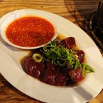 岩崎塾 - チレ刺し