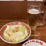 PAIRON - お通し+生ビール