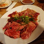 岩崎塾 - 赤身盛