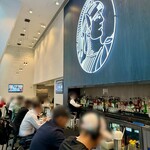 The Centurion Lounge - バーカウンター
            2024年1月26日