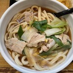 肉汁うどんの南哲 - 料理写真: