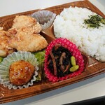 Tori San Wa - 塩こうじ唐揚弁当