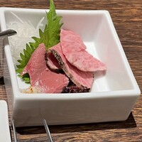 飛騨牛一頭家 馬喰一代 岐阜神田 - さらに初手からこれでくるか　笑笑笑