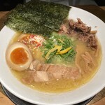 麺屋 音 - 特製濃厚鶏塩そば