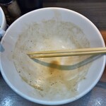 ヌードル＆スパイスカレー 今日の1番 - 