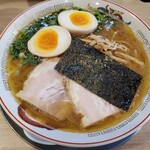 鯨人 - 料理写真:味玉黒ら～めん