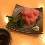 ふれあい酒場 ほていちゃん - 料理写真:訳ありマグロぶつ