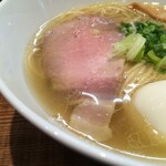 町田汁場 しおらーめん 進化 町田駅前店 - 