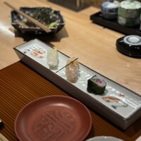 対馬のどぐろとイカ活き造り 博多 魚蔵 都ホテル店 - 