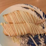 すし江戸 - 炙りサーモンマヨ