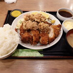 鳥良商店 - チキン・チキン定食2024.01.31