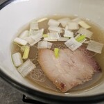 宍道湖しじみ中華蕎麦 琥珀 - 