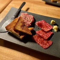 カルネジーオ イースト - 和牛タルタルステーキ