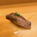 鮨 うみから - アジも好きなのよー