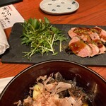 Sobashabu Souhonke Naniwasoba - 鴨ゆずソースやったかな？素晴らしい垢抜け味。