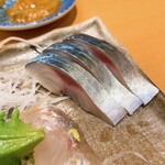 鮨 うみから - 鯖追加♪