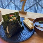 恵比寿 牛タン すずや - 朝食セット