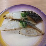 すし江戸 - 炙りシメサバ