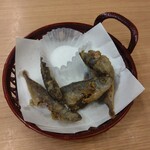 すし江戸 - アジホネせんべい