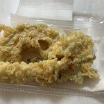 天丼てんや - 料理写真:天ぷら盛り合わせ　480円