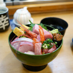 幸寿司 - ランチ限定 おまかせ丼　¥1,650