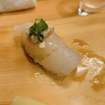 鮨 うみから - 肝乗っかってる♪