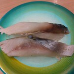 すし江戸 - シメサバ