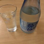 すし江戸 - 日本酒（酔仙）