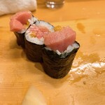 鮨 うみから - シメサバで締めたはずが、デザートトロたく