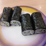 すし江戸 - サバシソ巻